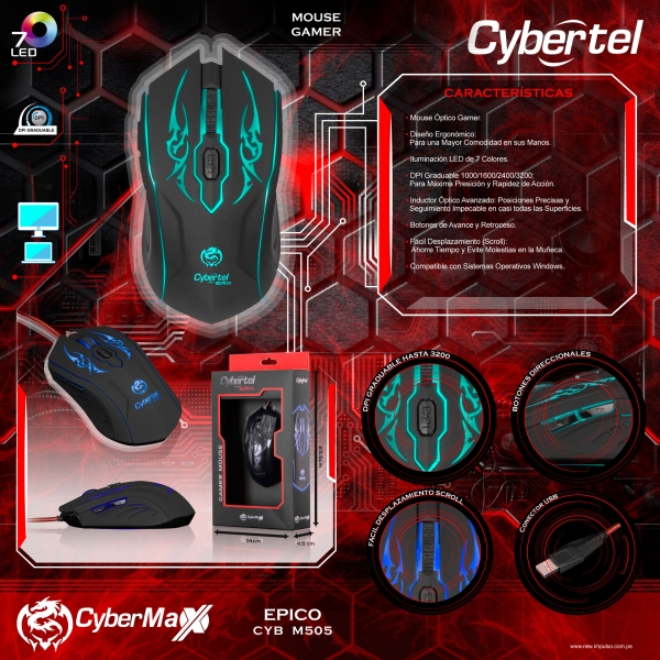 EPICO - CYB M505 B