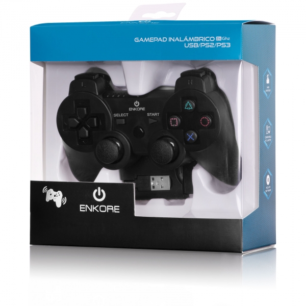 USB PS2 PS3 - ENG 1003 PUP - W G