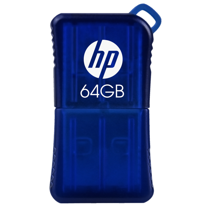 MEMORIA HP USB V165W 64GB BLUE 1