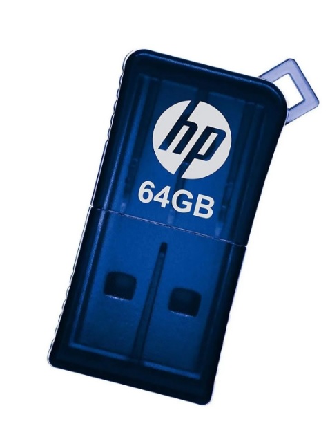MEMORIA HP USB V165W 64GB BLUE 3