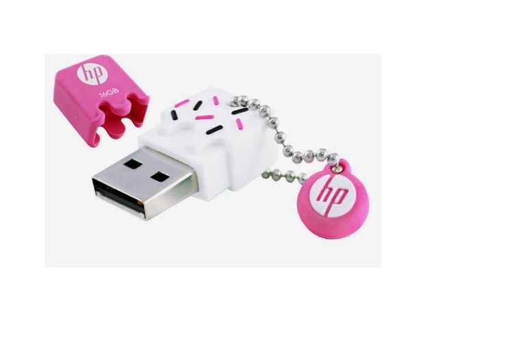 MEMORIA HP USB V178P 16GB PINKWHITE 1