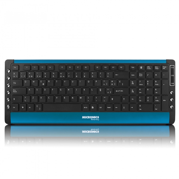 TECLADO ETHERNITY BLK BLUE