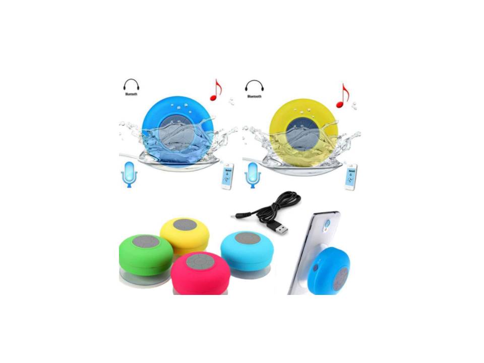 PARLANTES ACUATICOS BLUETOOTH 2