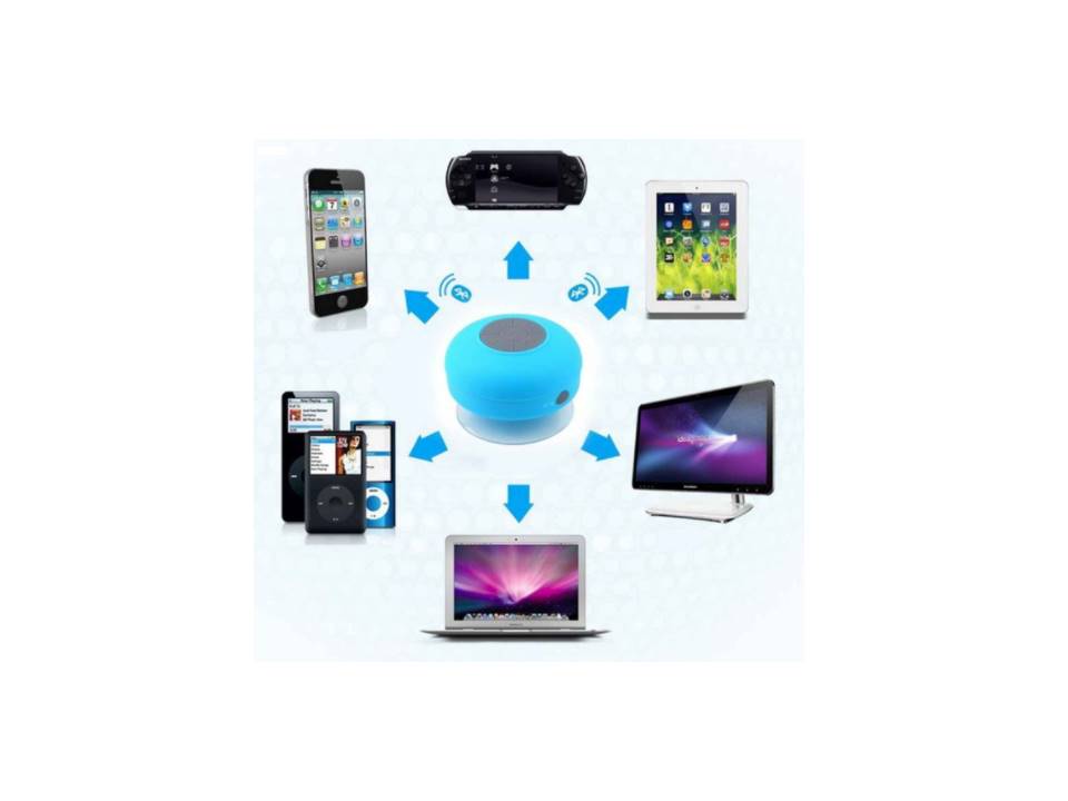 PARLANTES ACUATICOS BLUETOOTH 5
