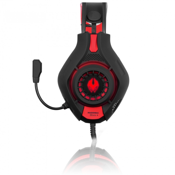 ALIEN + MIC HG815 AURICULAR GAMER LED 4