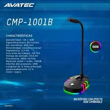 MICROFONO AVATEC CMP-1001B 2