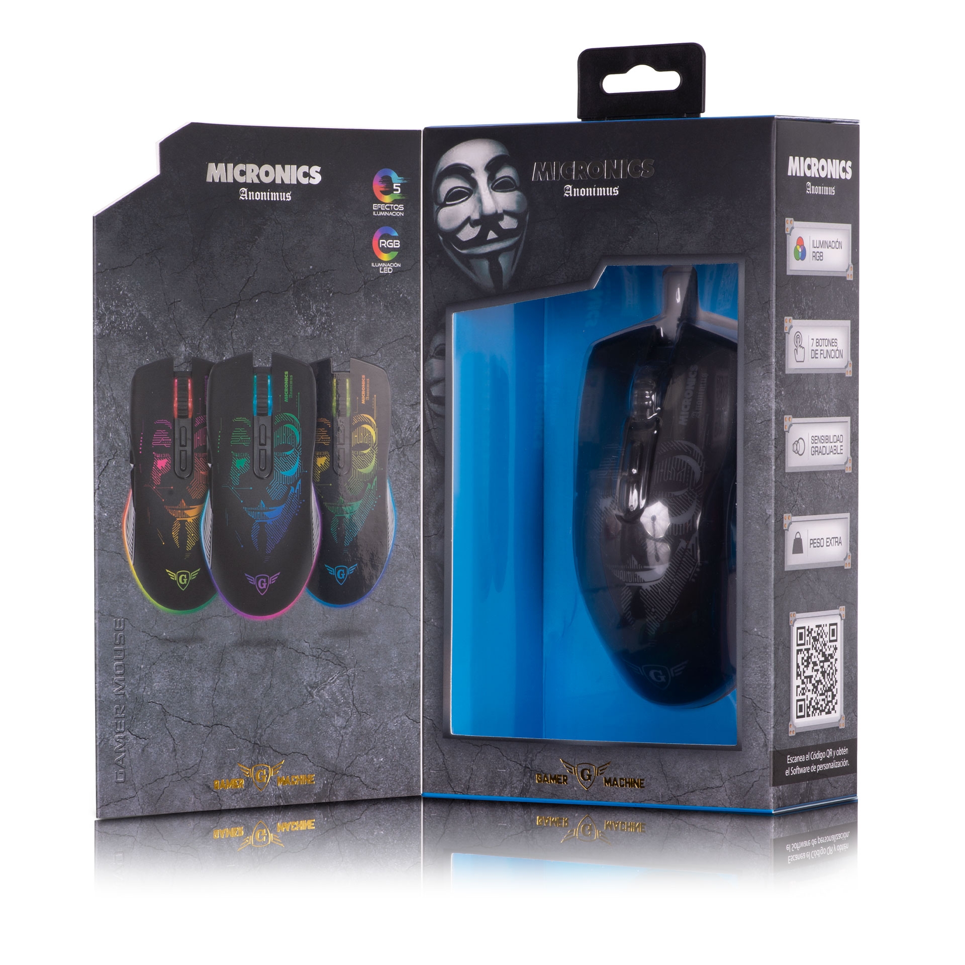 MOUSE ANONIMUS MIC GM859 3