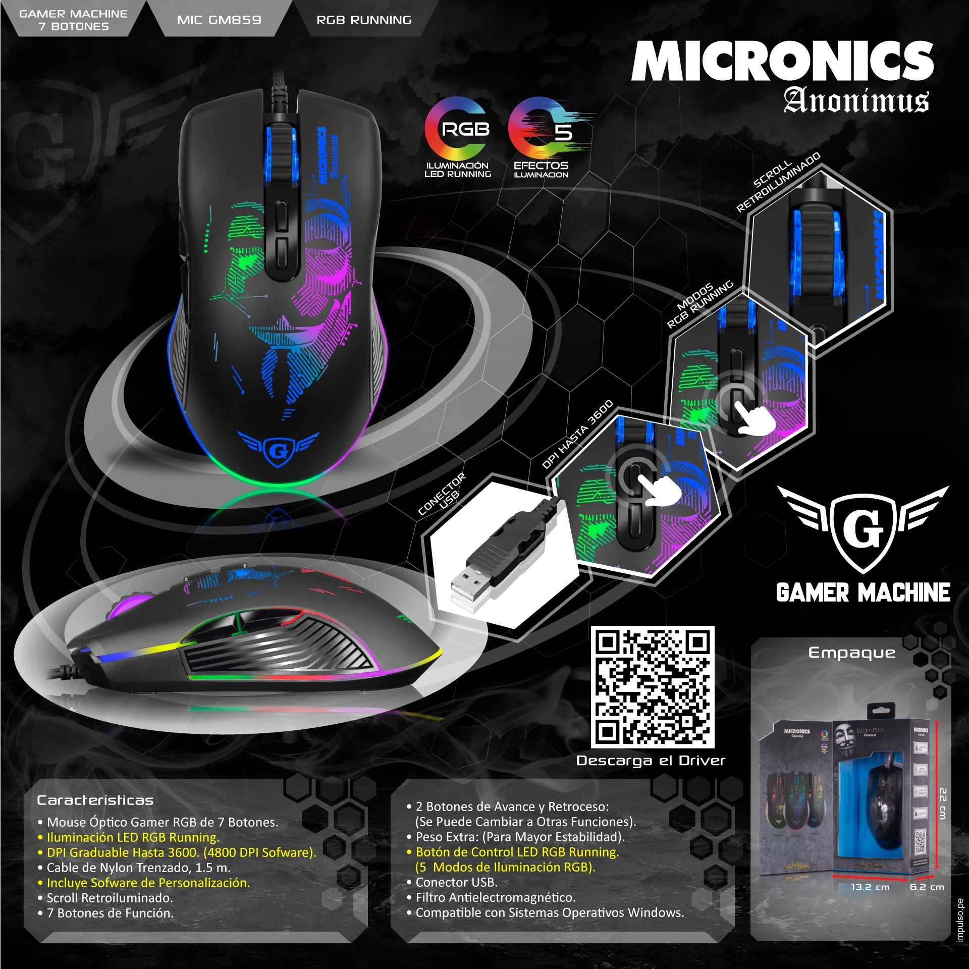 MOUSE ANONIMUS MIC GM859 4